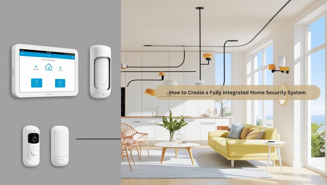 How to Create a Fully Integrated Home Security System