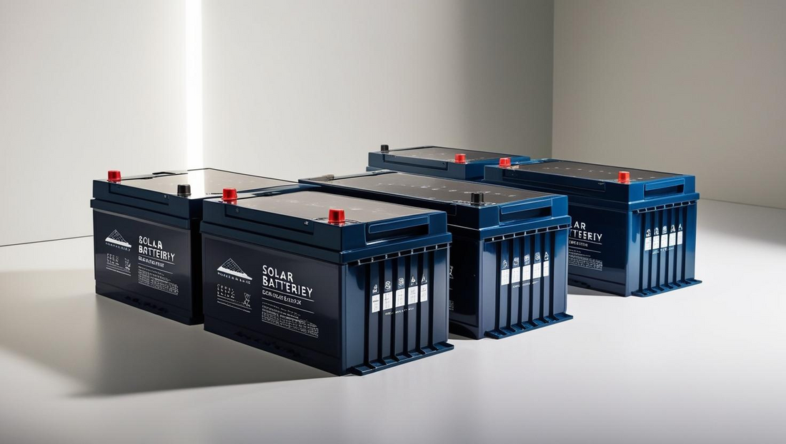 Which Battery is Best for Solar in Pakistan