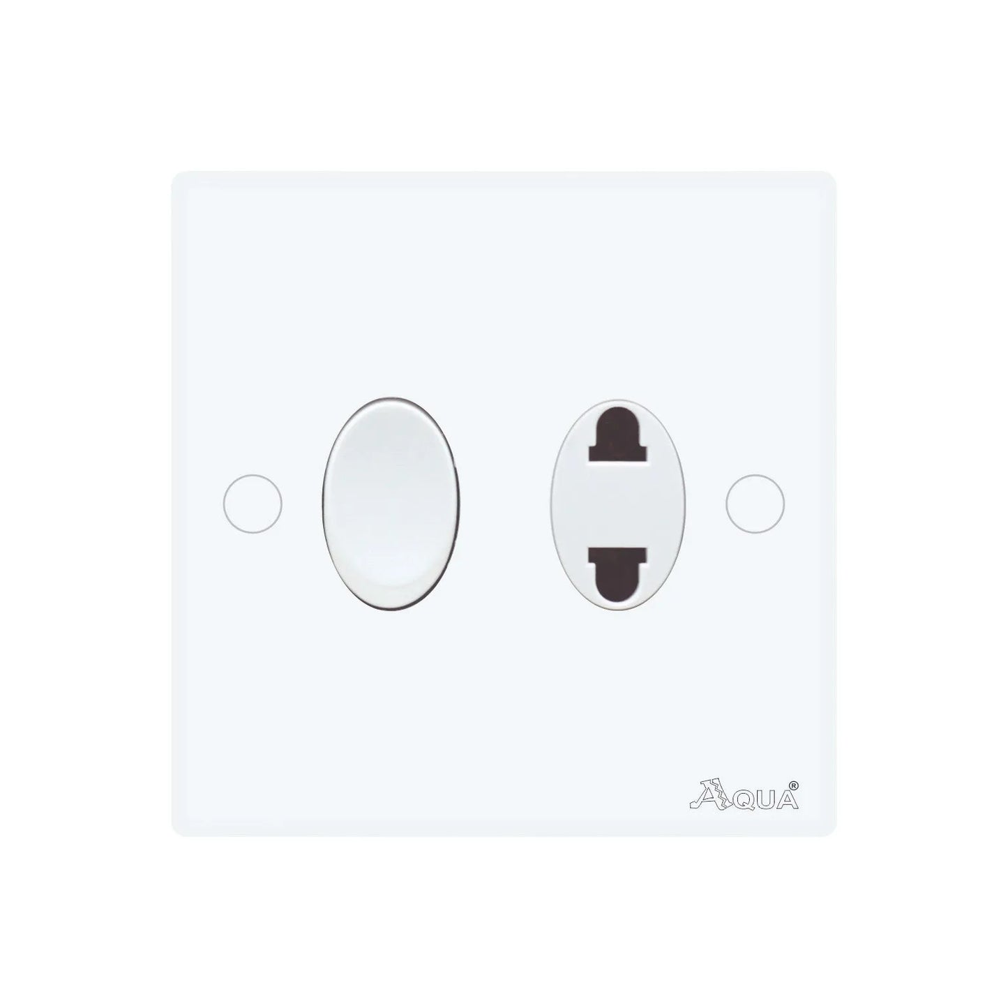 AQUA DYNASTY 1 GANG SWITCH PLUS 1 SOCKET Price in Pakistan