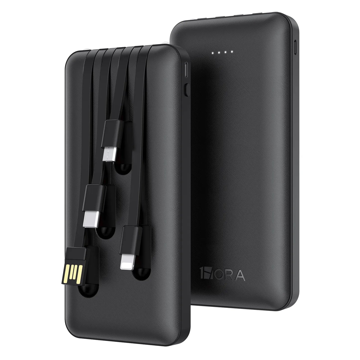 1HORA 10000Mah Power Bank Black Price in Pakistan