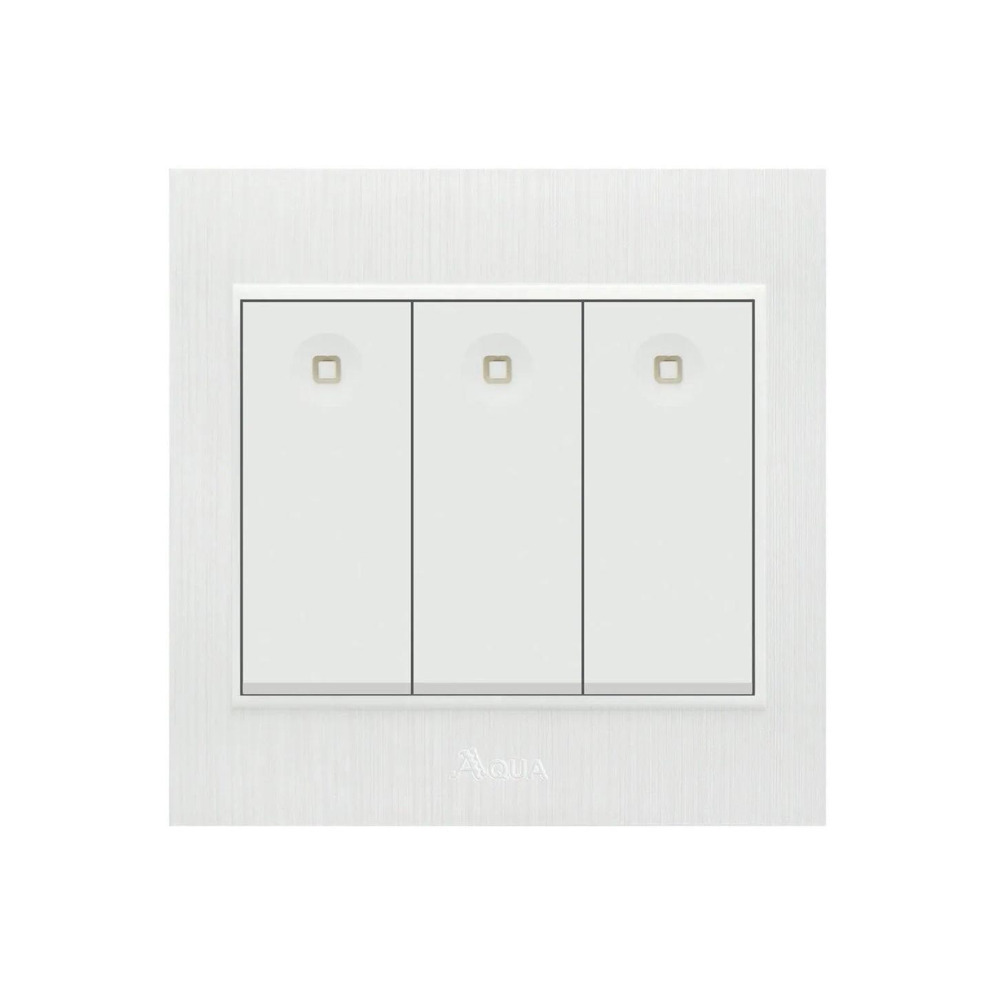 AQUA GLORY 3 GANG SWITCH Price in Pakistan