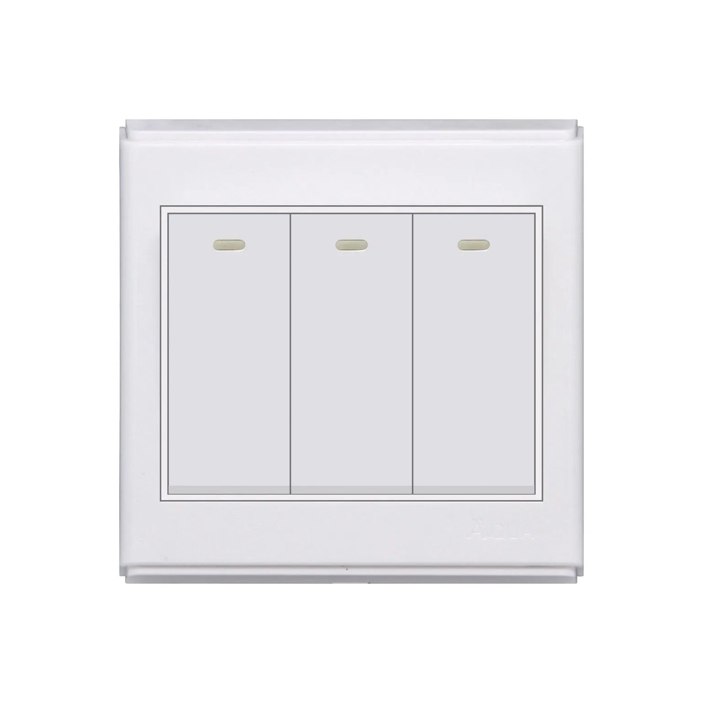 AQUA SAPPHIRE 3 GANG 1 WAY SWITCH Price in Pakistan