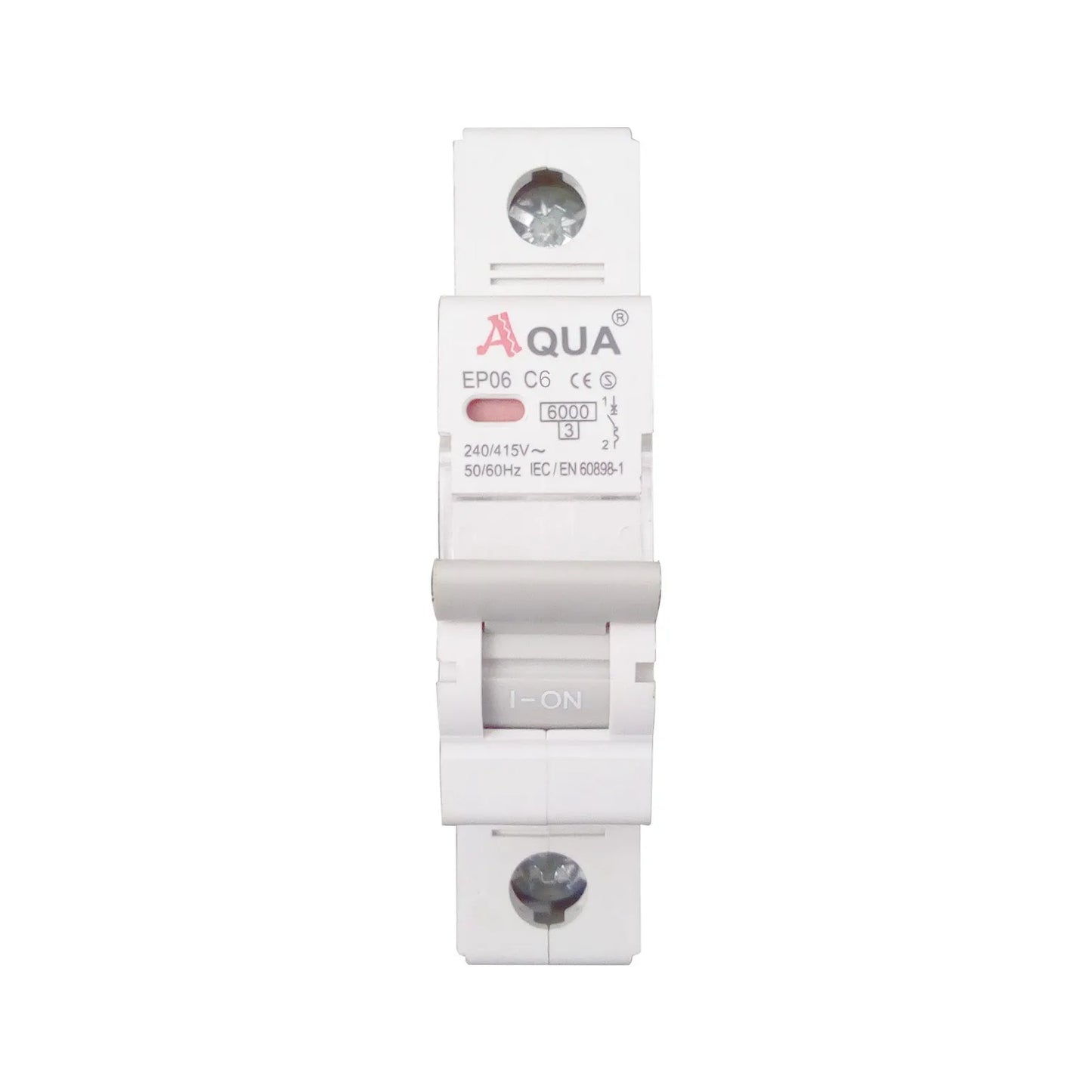 AQUA SINGLE POLE 6 AMP MCB BREAKER Price in Pakistan