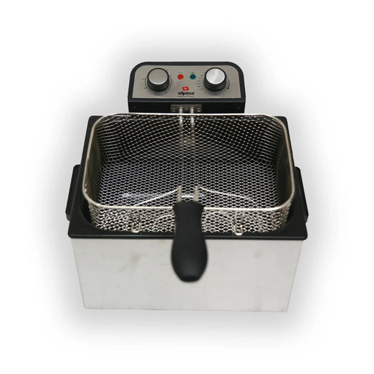 Alpina SF-4008 S.S Deep Fryer Twin bowl PRice In Pakistan