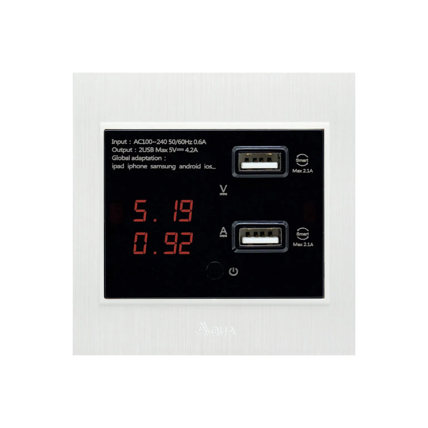 AQUA GLORY DIGITAL DOUBLE USB Price in Pakistan