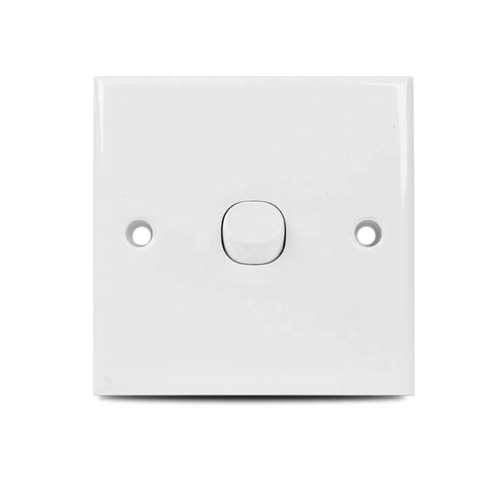 Neo 1 4 Gang Horizontal Grey Silver With LED Price in Pakistan