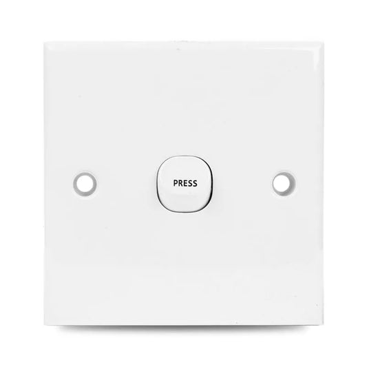 neo 1 3 gang vertical white with fluorescent Price in Pakistan