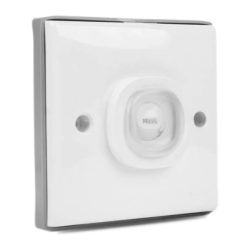 neo 1 3 gang vertical white with fluorescent Price in Pakistan