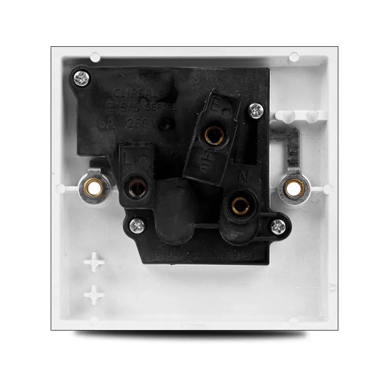 neo 1 3 gang vertical white with led Price in Pakistan