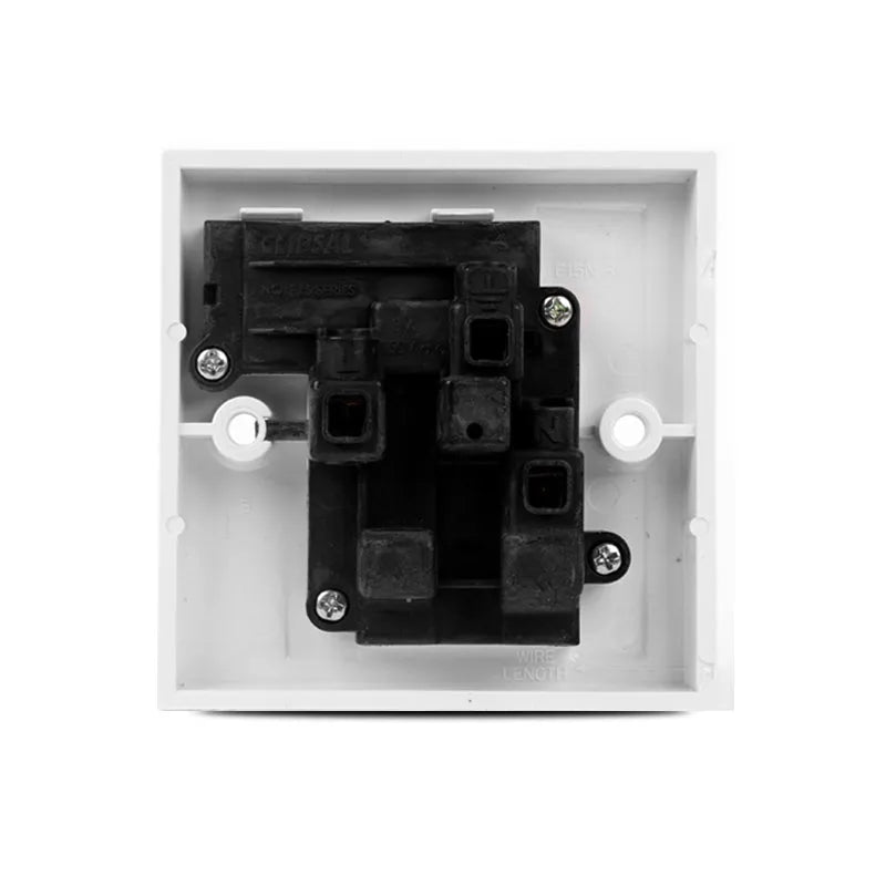 neo 1 3 gang vertical grey silver with led Price in Pakistan