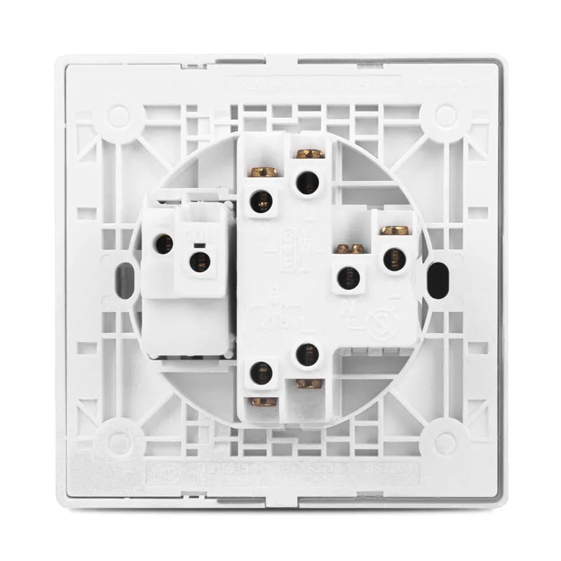 pieno 15a 3 pin round switched socket with neon Price in Pakistan