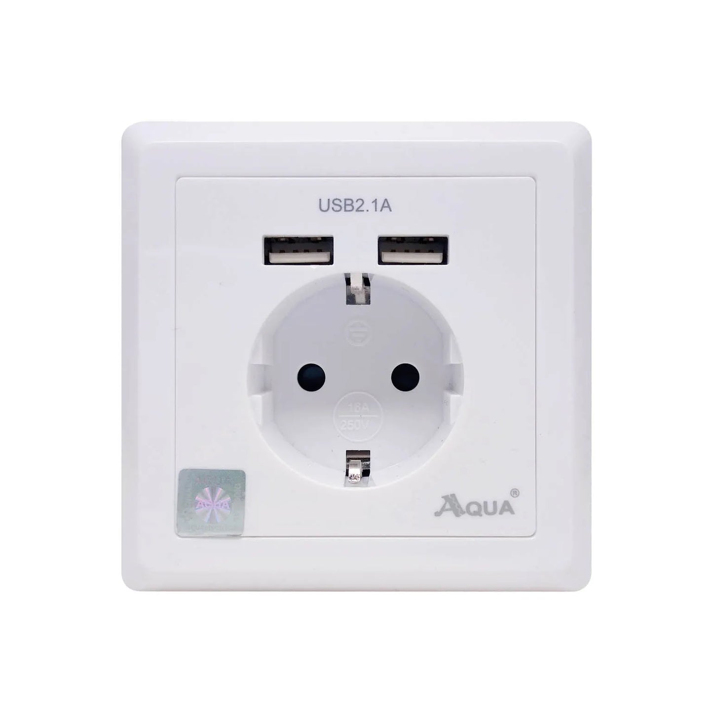 AQUA USB DOUBLE PLUS EURO SOCKET Price in Pakistan