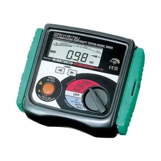Kyoritsu 3007A Digital Insulation / Continuity Testers Price In Pakistan