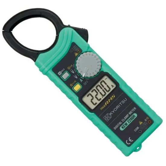 Kyoritsu KEW 2200R AC Digital Clamp Meter Price In Pakistan