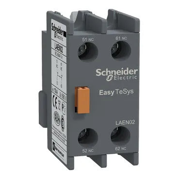 Schneider LAEN02 Auxiliary Contact Block