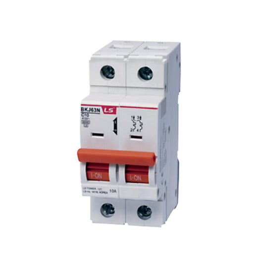 LS Electric BKJ 2 Pole Miniature Circuit Breaker
