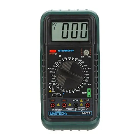 MASTECH MY62 Handheld Digital Multimeter Price In Pakistan