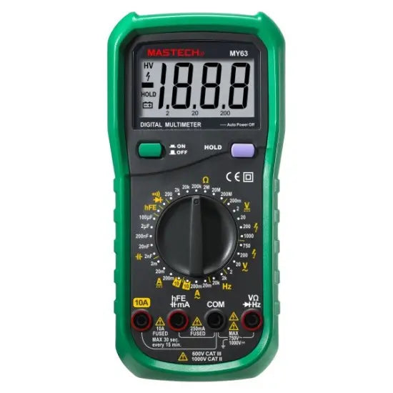 Mastech MY63 Handheld Digital Multimeter Price In Pakistan