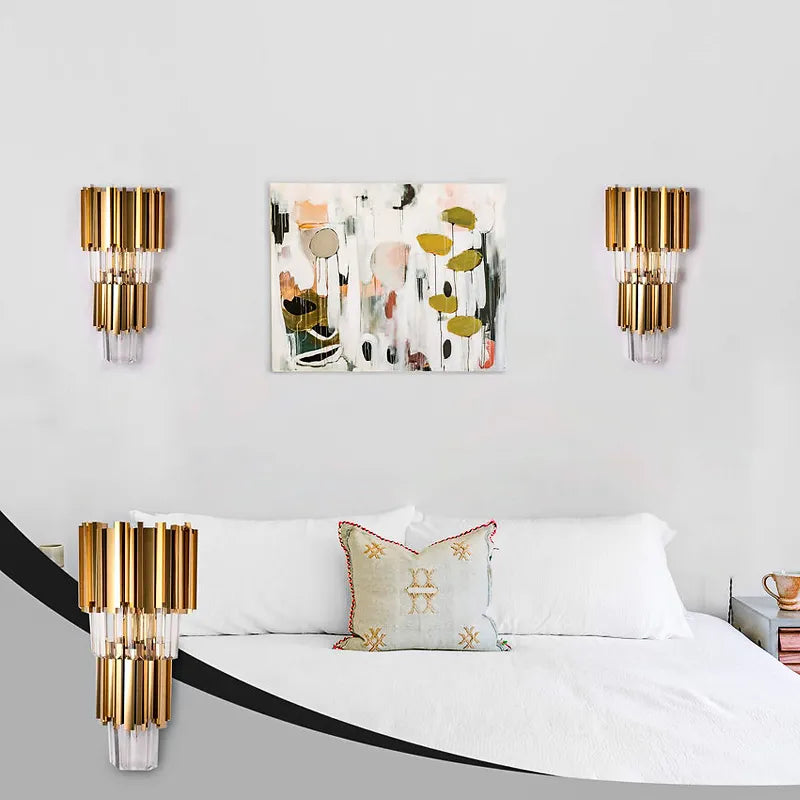 Gold globe Wall Light Price in Pakistan