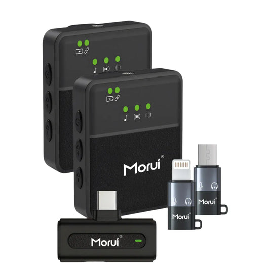Morui GM-X8 4-in-1 Wireless Microphone  Price In Pakistan