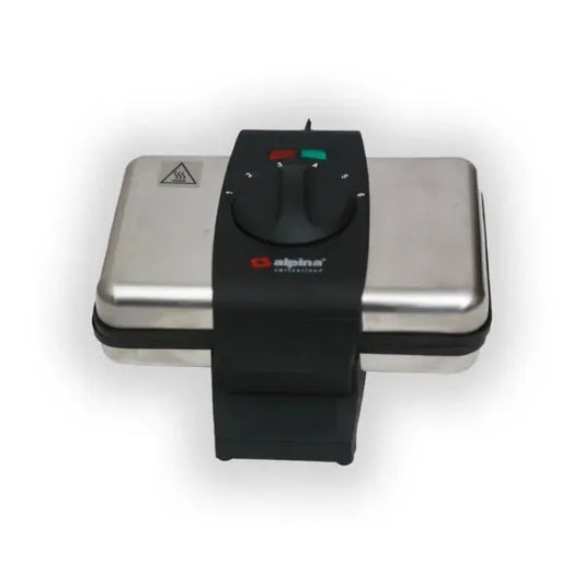 Alpina SF-2510 S.S Belgian Waffle Maker With Thermostat Price In Pakistan