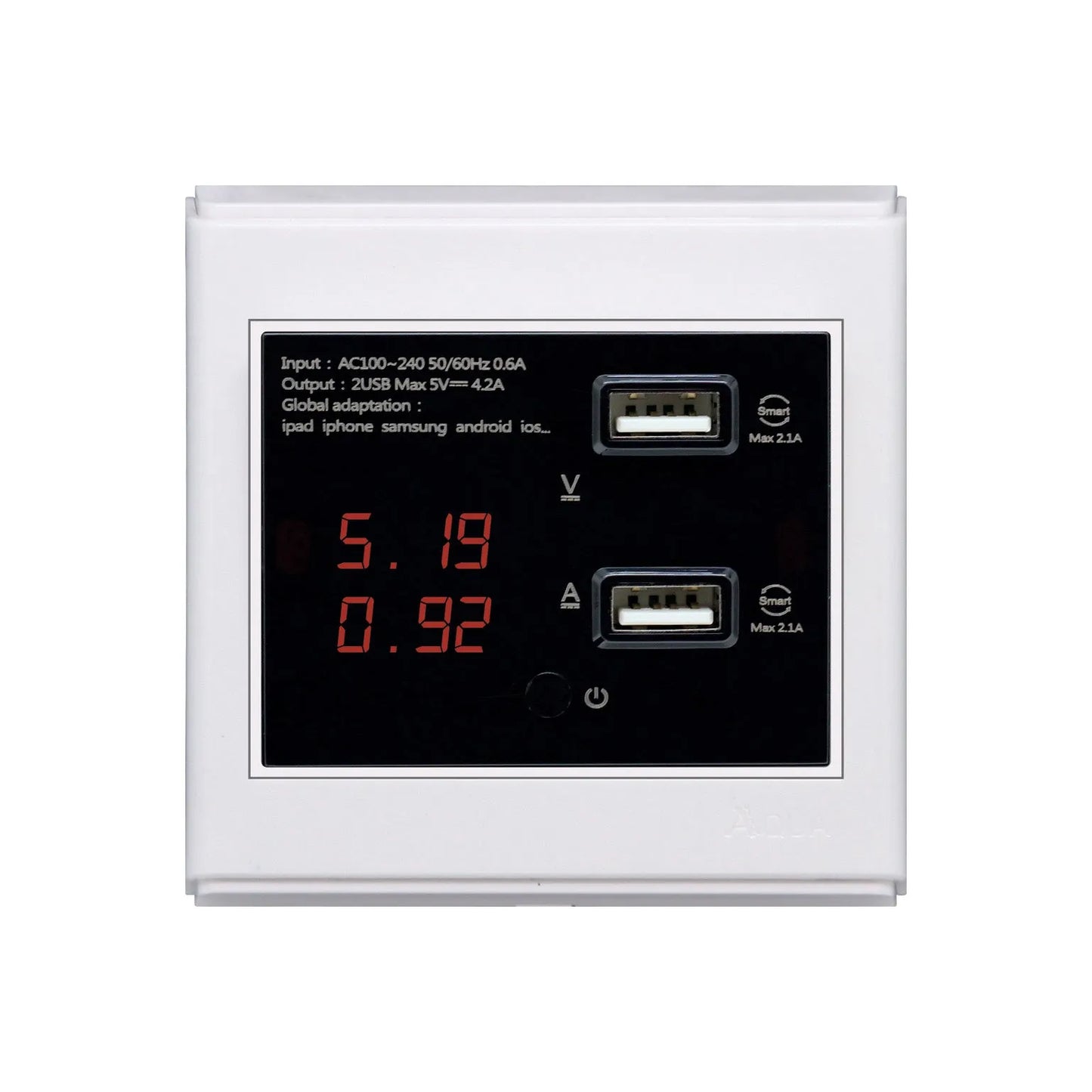 AQUA SAPPHIRE DIGITAL DOUBLE USB Price in Pakistan