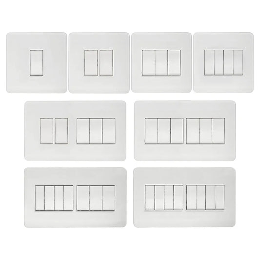 Orange Scintilla 1 8 Gang 2 Way Switch price in Pakistan