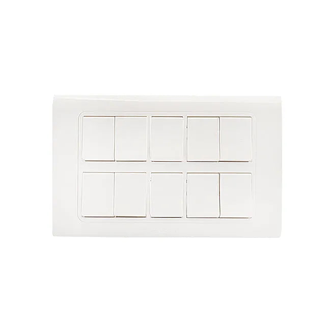 Clopal Prime Series 7 switch + 1 socket Outlet Price in Pakistan