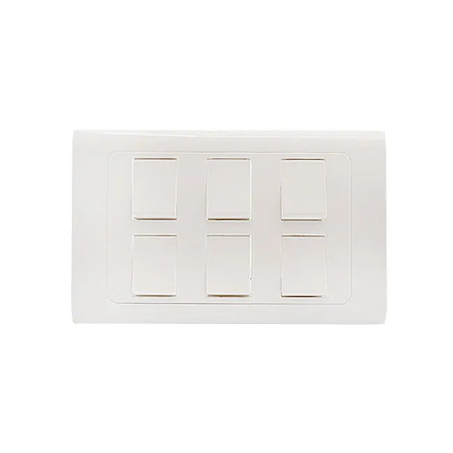 Clopal Prime Series 6 switch + 2 socket Outlet Price in Pakistan