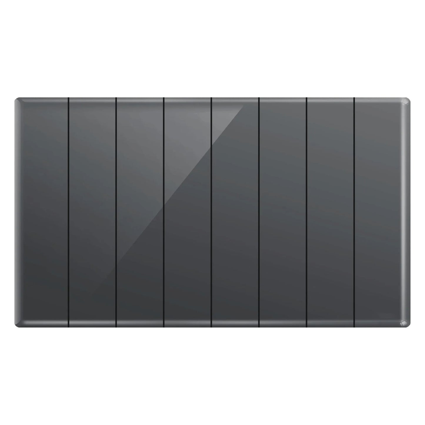 Aqua Glasskin Grey 8 Gang Switch Price in Pakistan