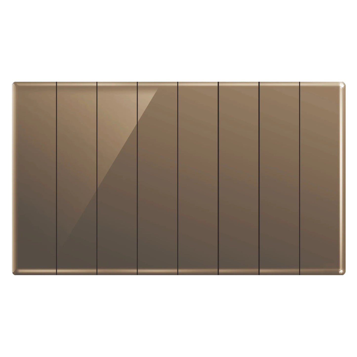 Aqua Glasskin Bronze 8 Gang Switch Price in Pakistan