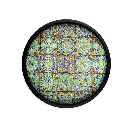 Ceramic Texture Art Tray Price in Pakistan