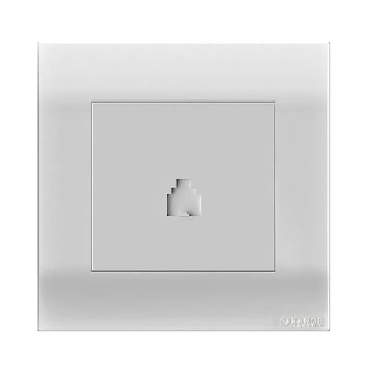 Akoya 1 Gang 2 Way Flush Switch with Indicator Black Price in Pakistan