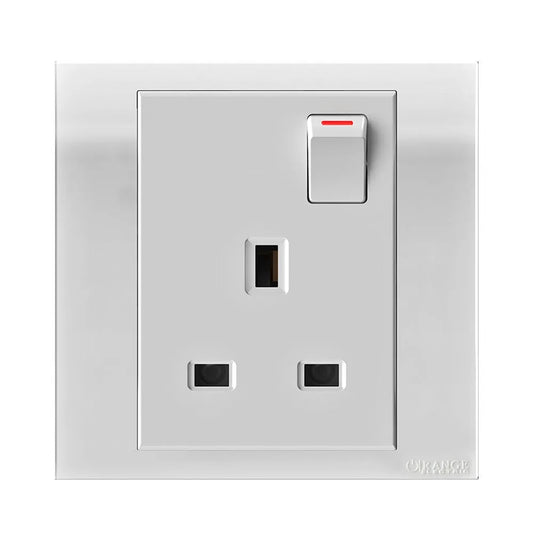 Orange Akoya 1 8 Gang Switch Price in Pakistan