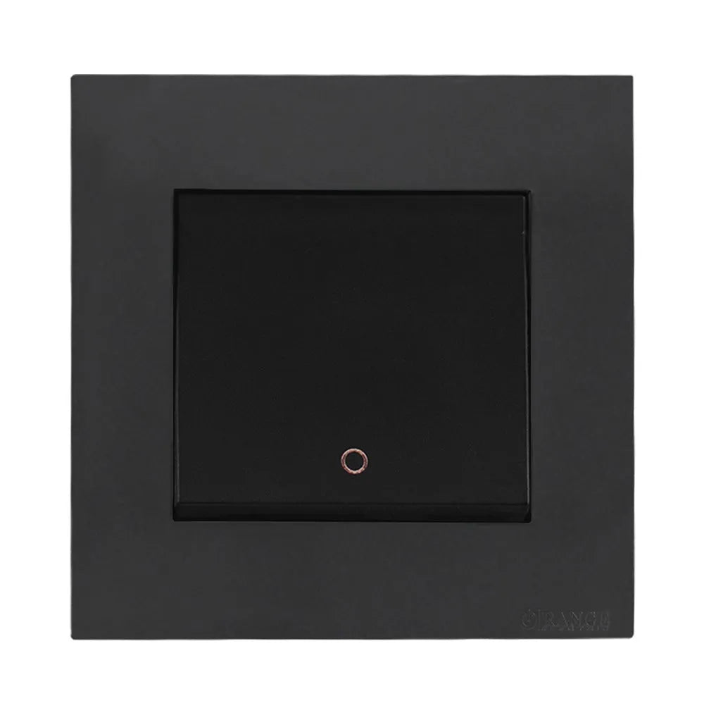 Akoya 4 gang Switches + 1 Dimmer Gun Metallic Price in Pakistan