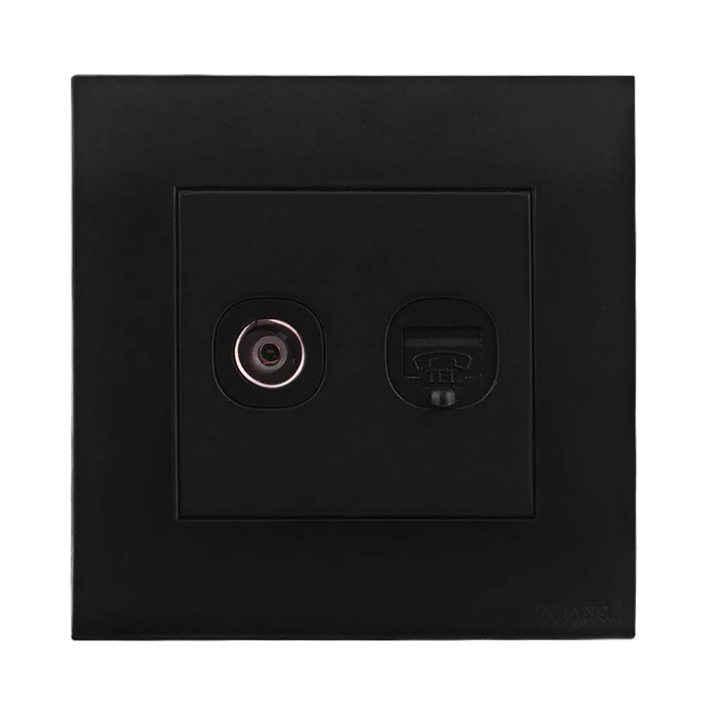 Akoya 1 Gang USB Charger Outlet Topaz Price in Pakistan