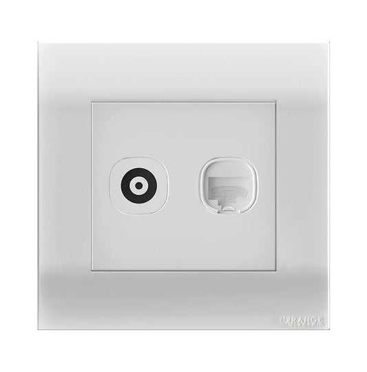 Akoya 1 Gang USB Charger Outlet Black Price in Pakistan