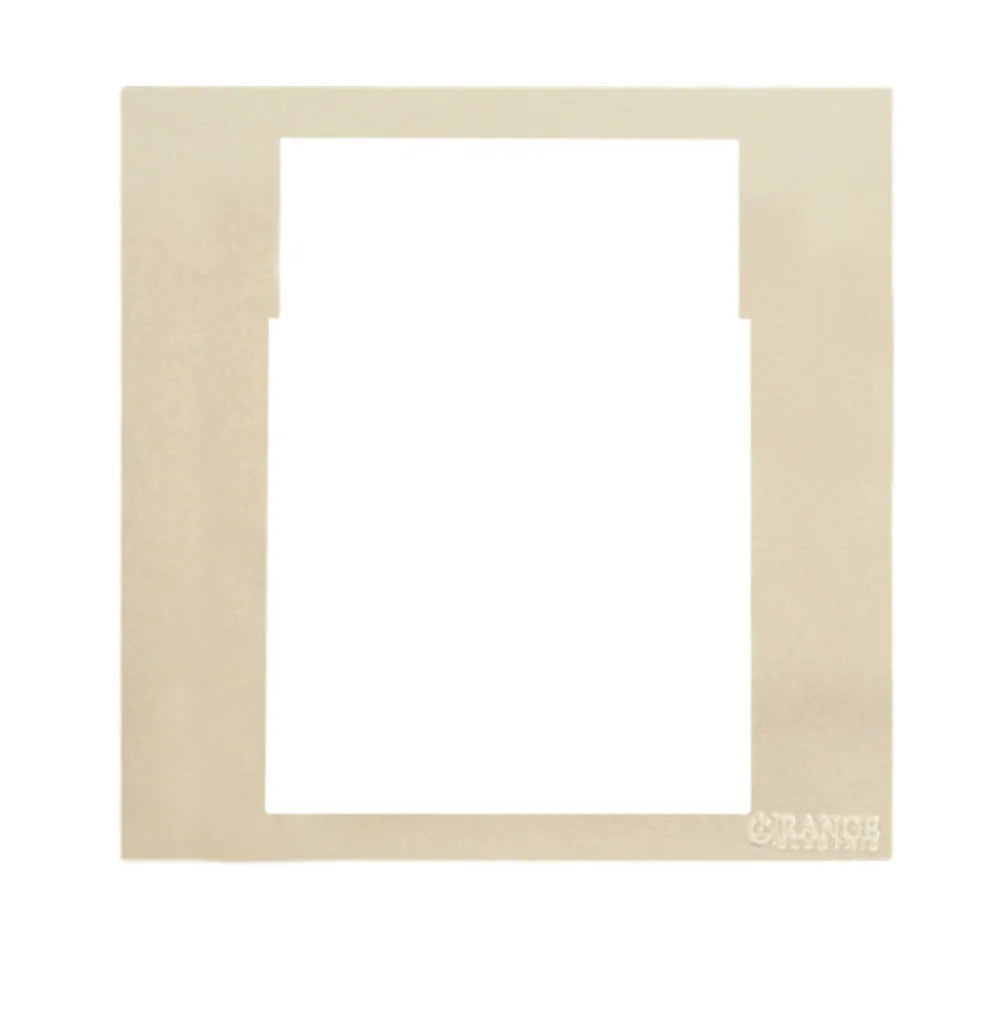 Monaco Twin Coloured Surrounds Gold Metallic Price in Pakistan