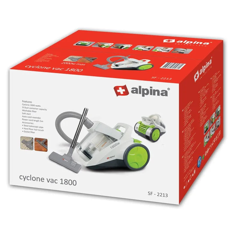 Alpina 2000W Vacuum Cleaner