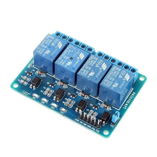 Arduino 4 Channel 5V Relay Module Price In Pakistan