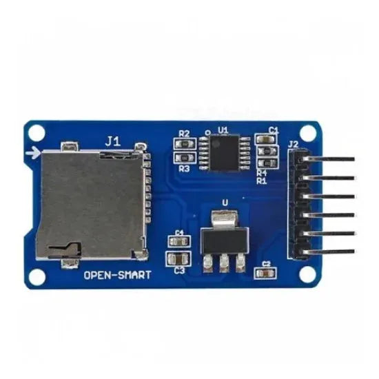 Arduino Micro SD Card Breakout Module Price In Pakistan