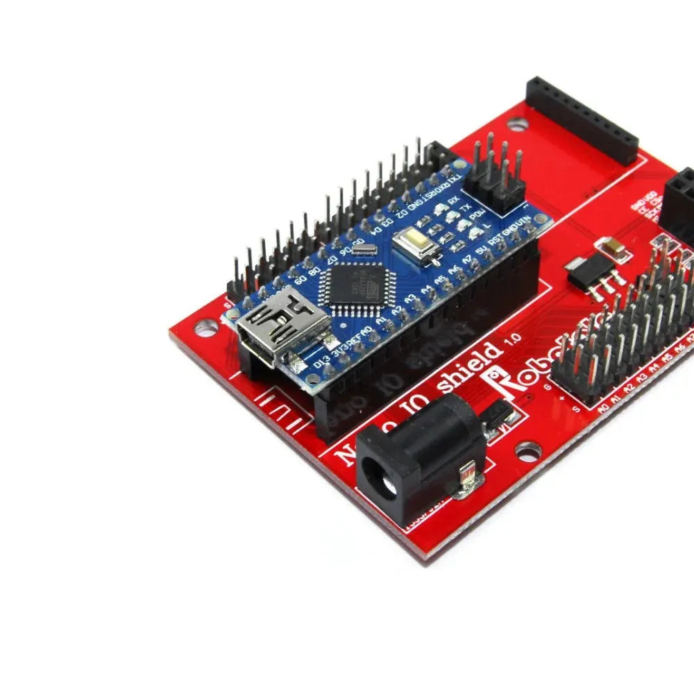 Arduino Nano IO Shield with XBEE Socket