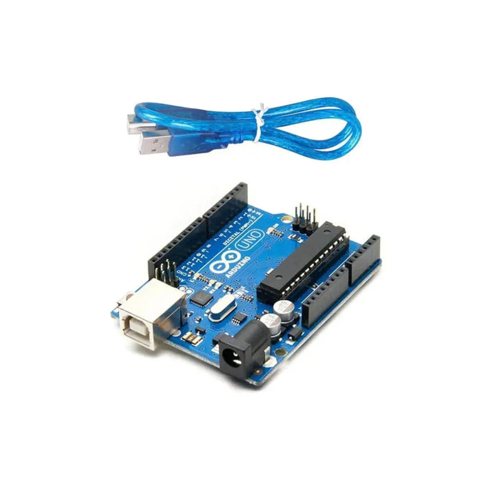 Arduino UNO R3 Micro-controller Board with Cable
