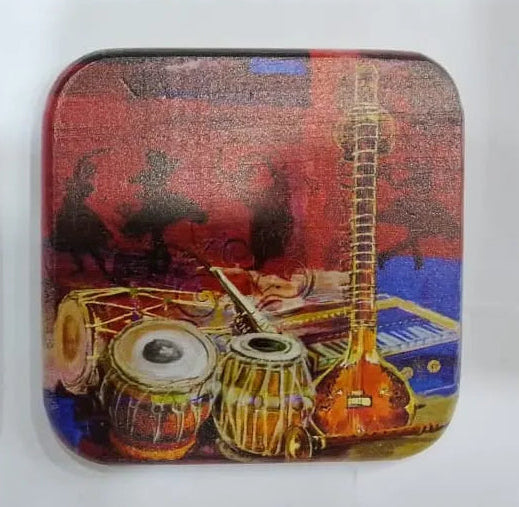 Artistic Wooden Tray – Classical Music & Whirling Design Price In Pakistan