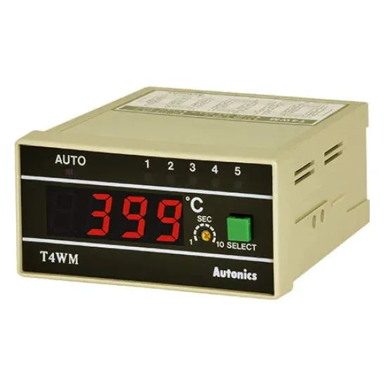 Autonics T4WM Model B Digital Temperature Indicator 5 Input Type Price In Pakistan