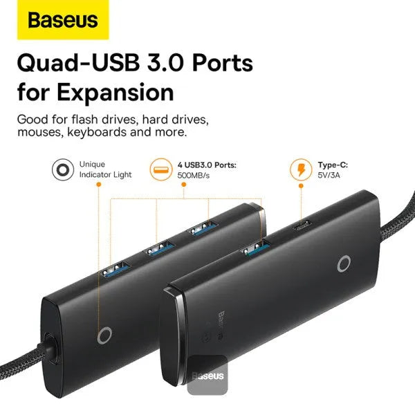 4 Port Type C Hub Adapter Price in Pakistan