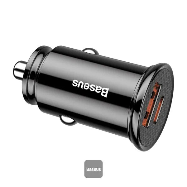 Circular Plastic A+C 30w PPS Car Charger Price in Pakistan