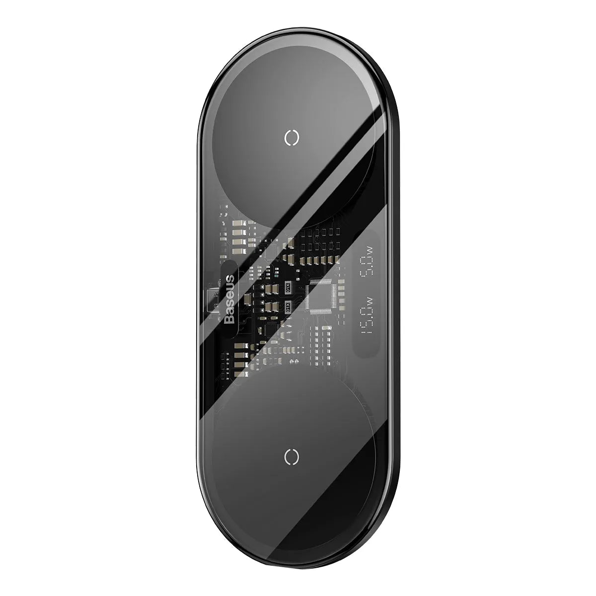Baseus Digital LED Display 2in1 Wireless Charger Price in Pakistan