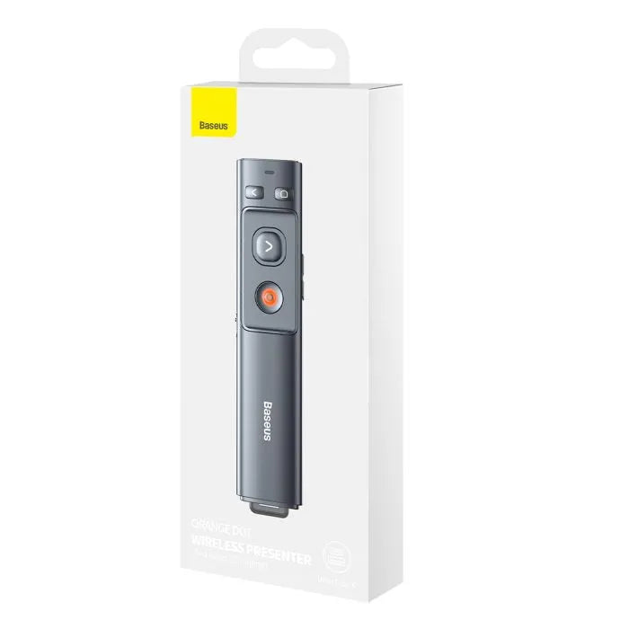 Baseus Orange Dot Wireless Presenter Price in Pakistan