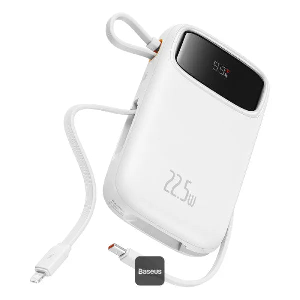 Baseus Qpow2 Power Bank White Price in Pakistan